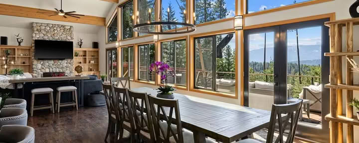 Yoga-, vandrings- och pickleballretreat vid Cascades