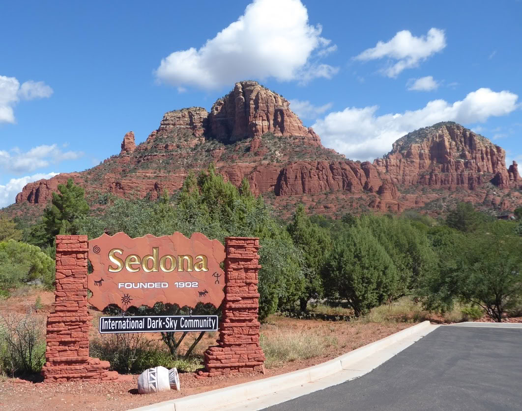 Sedona yoga- och vandringsretreat