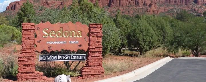 Sedona yoga- och vandringsretreat
