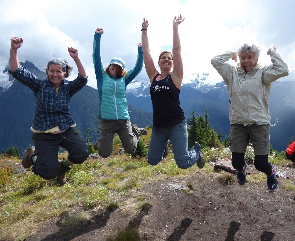 Yoga, meditation, vandring och skogsbad i Olympic National Park