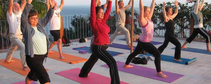 Yoga-retreat i Mexiko