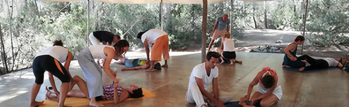 Yoga- och dansretreat