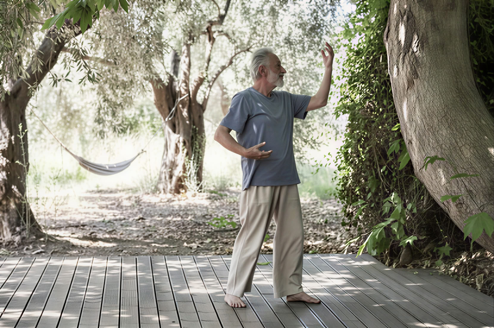 Hui Chun Gong-retreat i Grekland