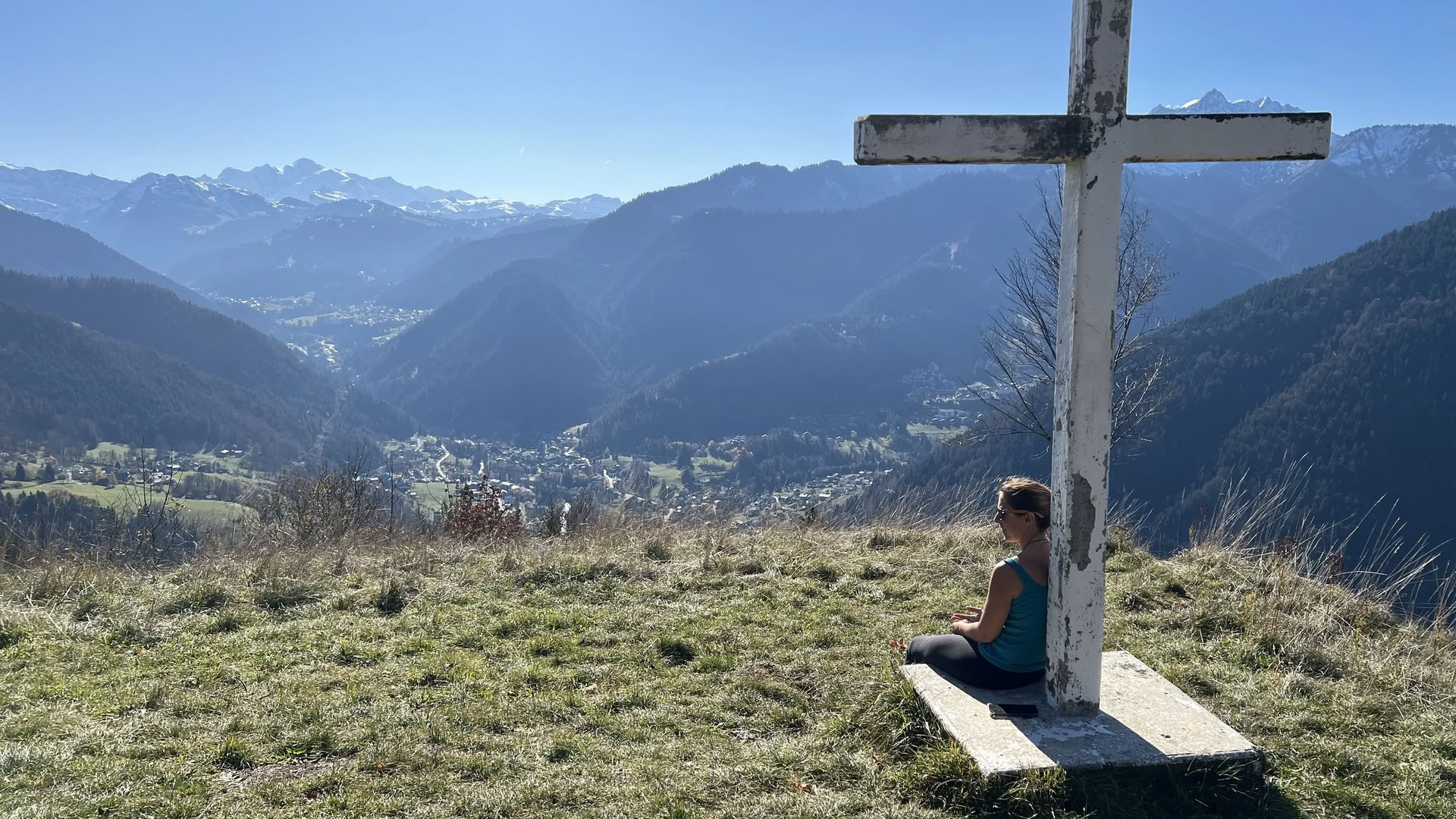 Coming Home-retreat: mindfulness-, yoga- och vandringsretreat i de franska Alperna