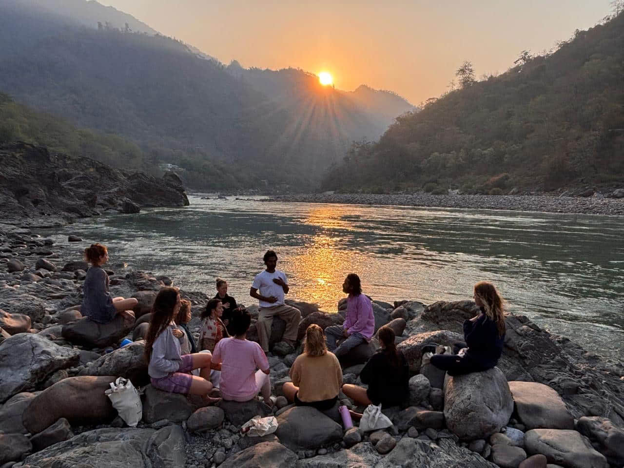 Yoga- och meditationsretreat