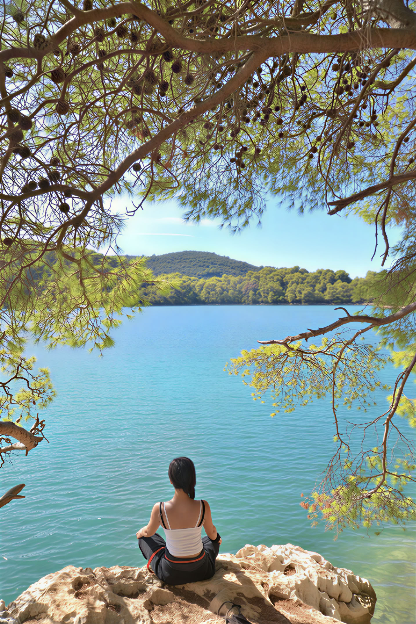 Mljet-retreatupplevelse