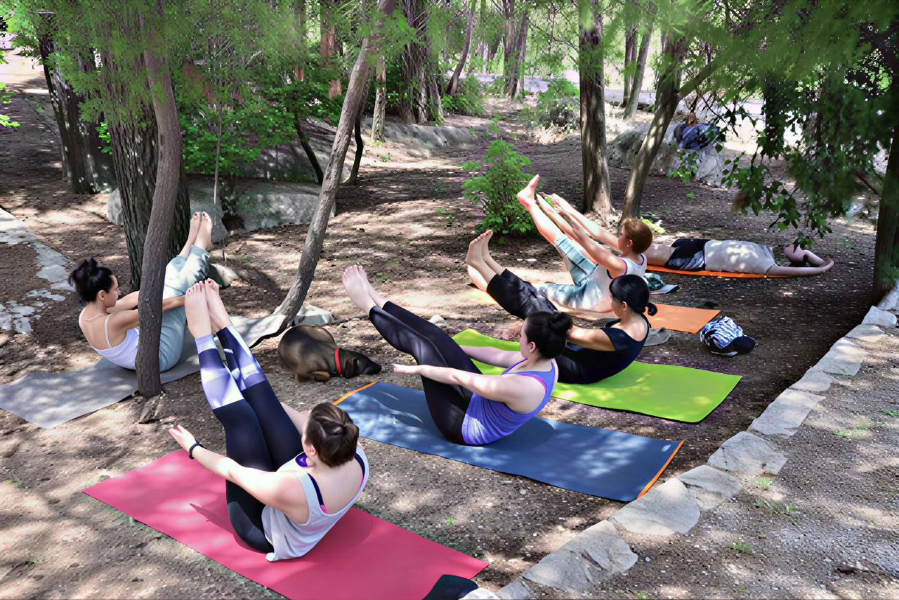 Mljet-retreatupplevelse