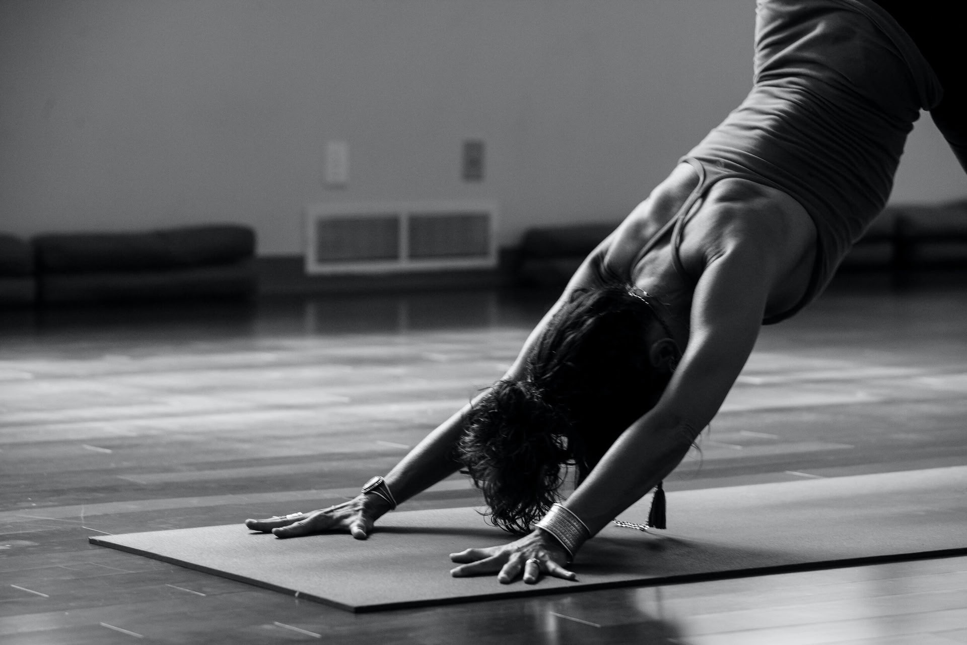 Yoga på måndagar och fredagsmorgnar