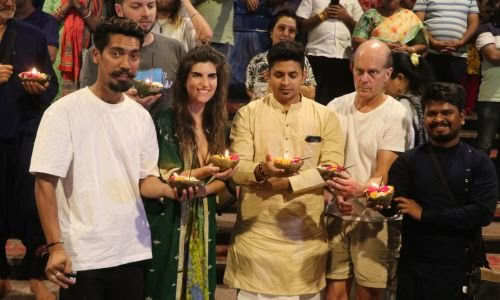 3 dagars yogaretreat i Rishikesh, Indien