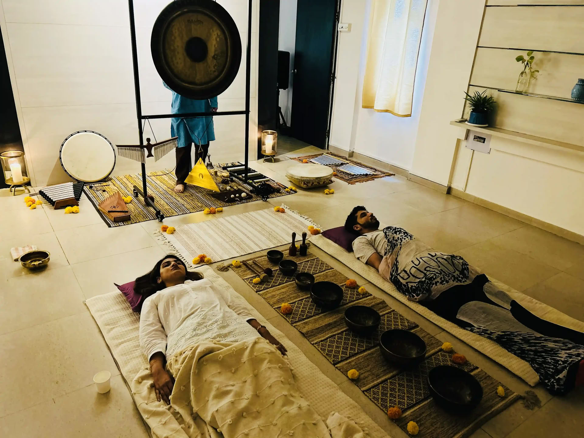 Individuell ljudhealingterapi