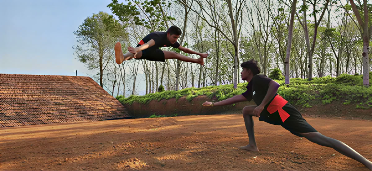 Drop-in-kalari-klasser