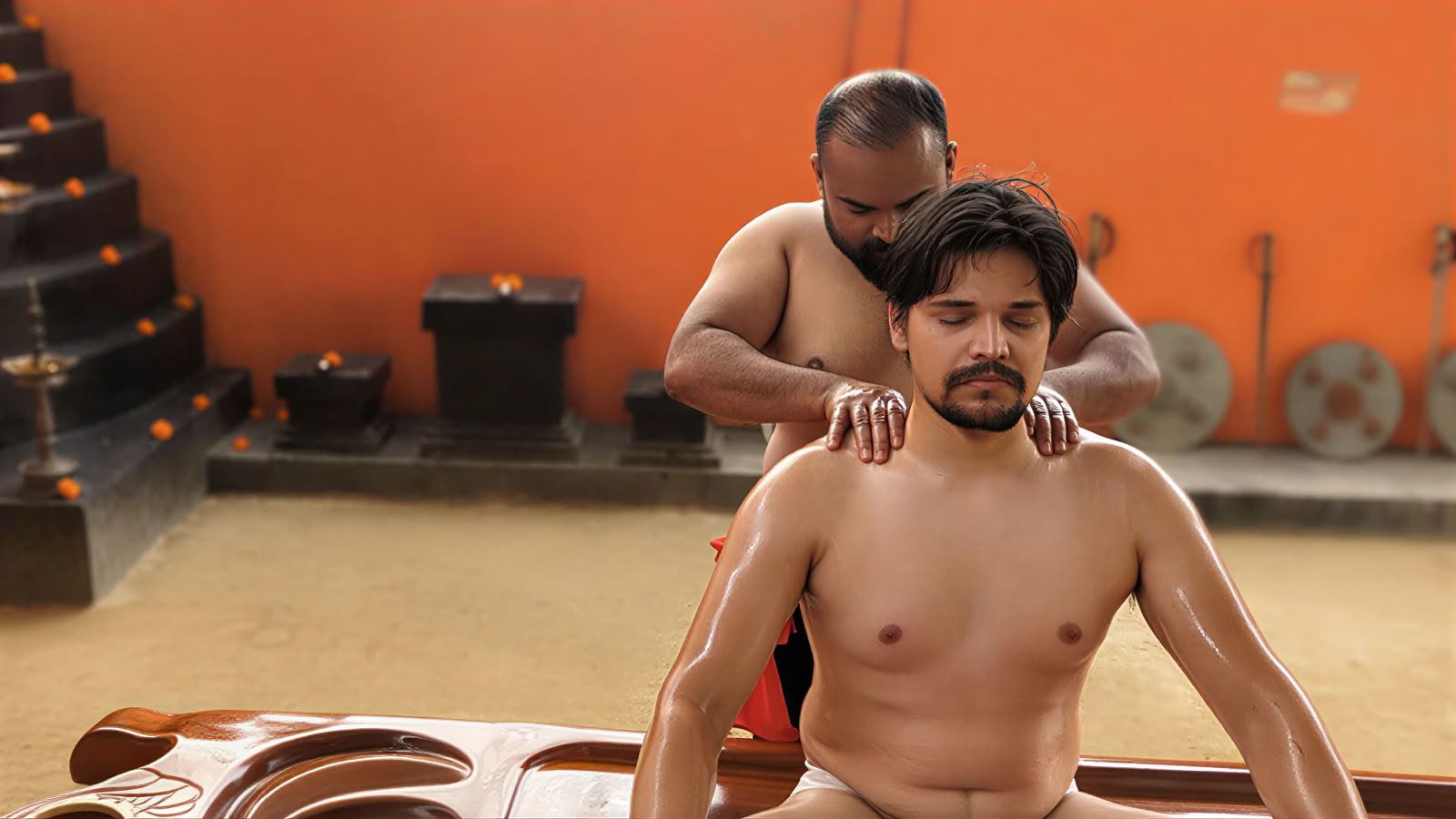 Välmåenderetreat i Kerala