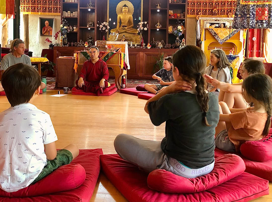 Gröna Tara-puja