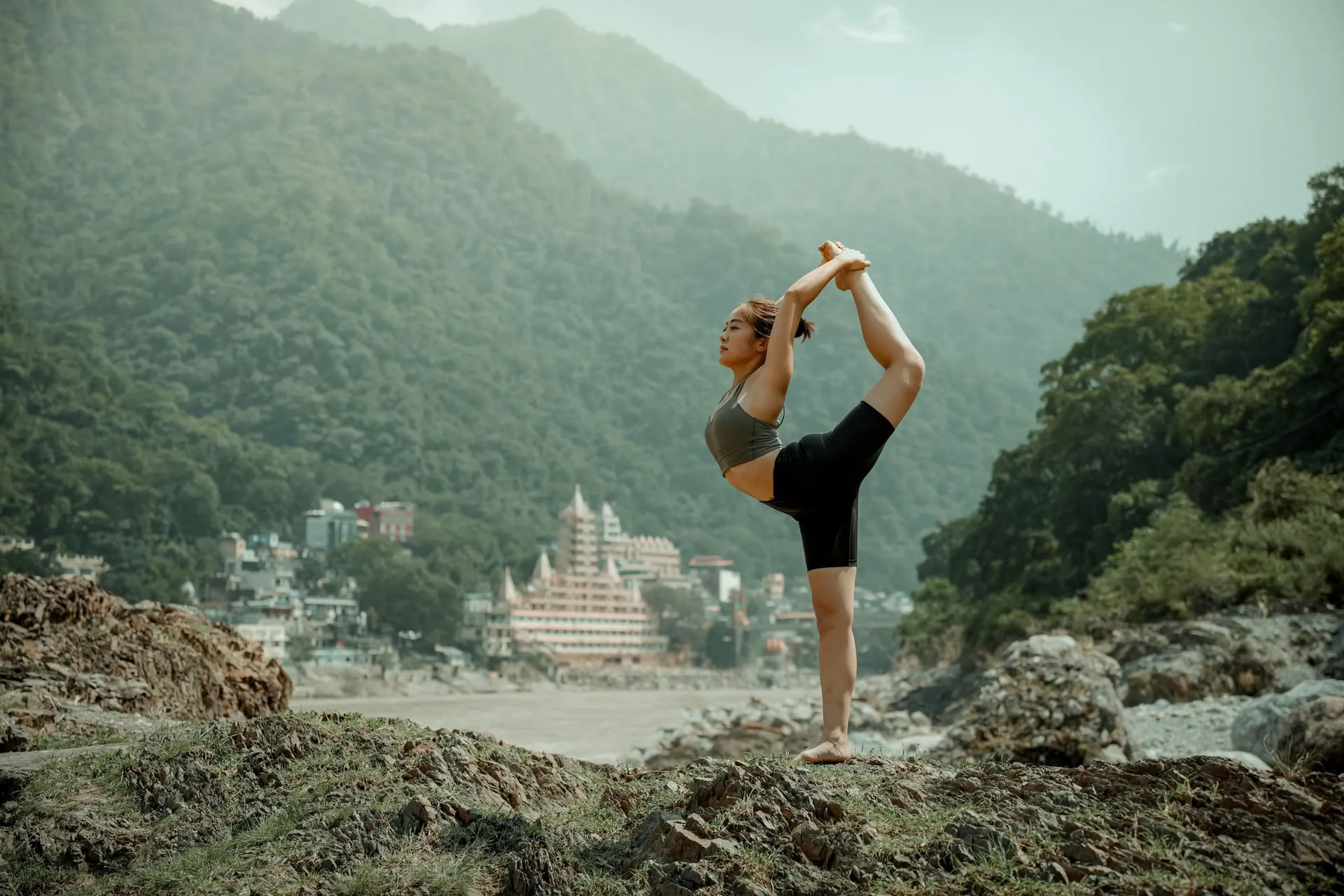Yoga-retreat i Rishikesh