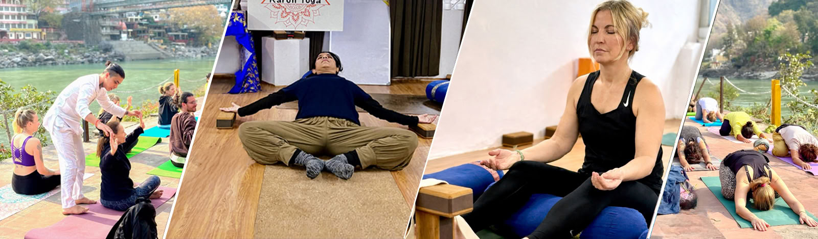 50-timmars Yin- och Yang-yogalärarutbildning i Rishikesh – 1–7 januari 2026