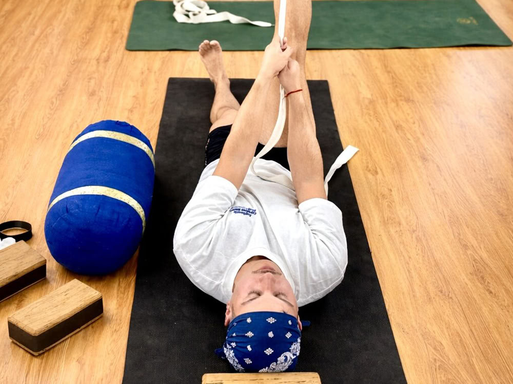 50-timmars Yin- och Yang-yogalärarutbildning i Rishikesh – 1–7 januari 2026