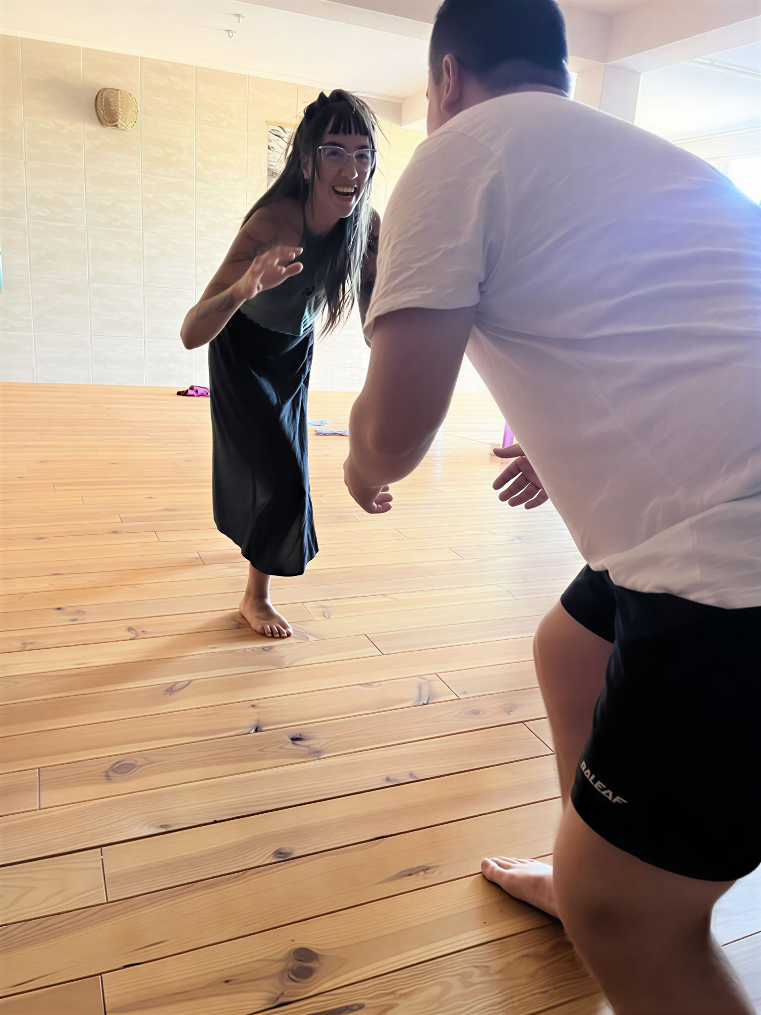 Privat individuell eller parsession