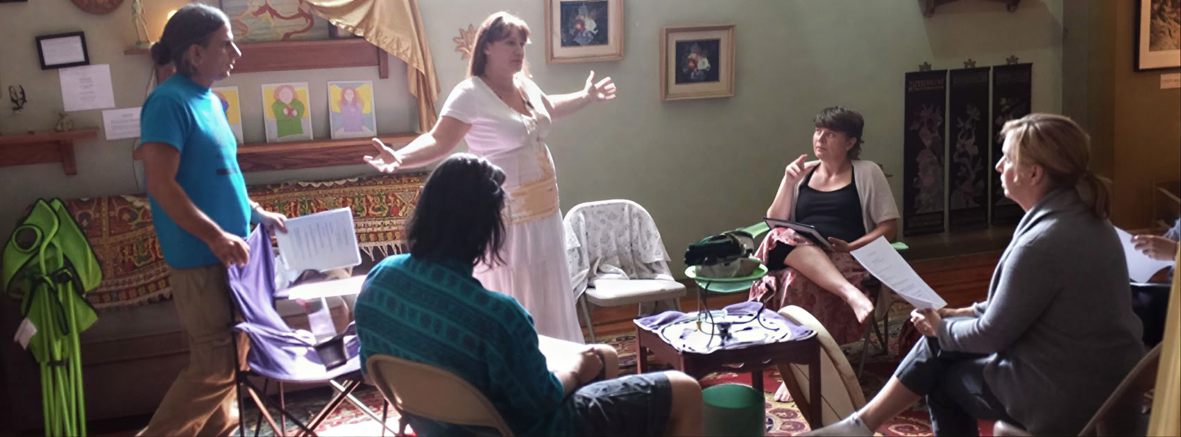 Usui Holy Fire® Reiki nivå 1 och 2-workshop