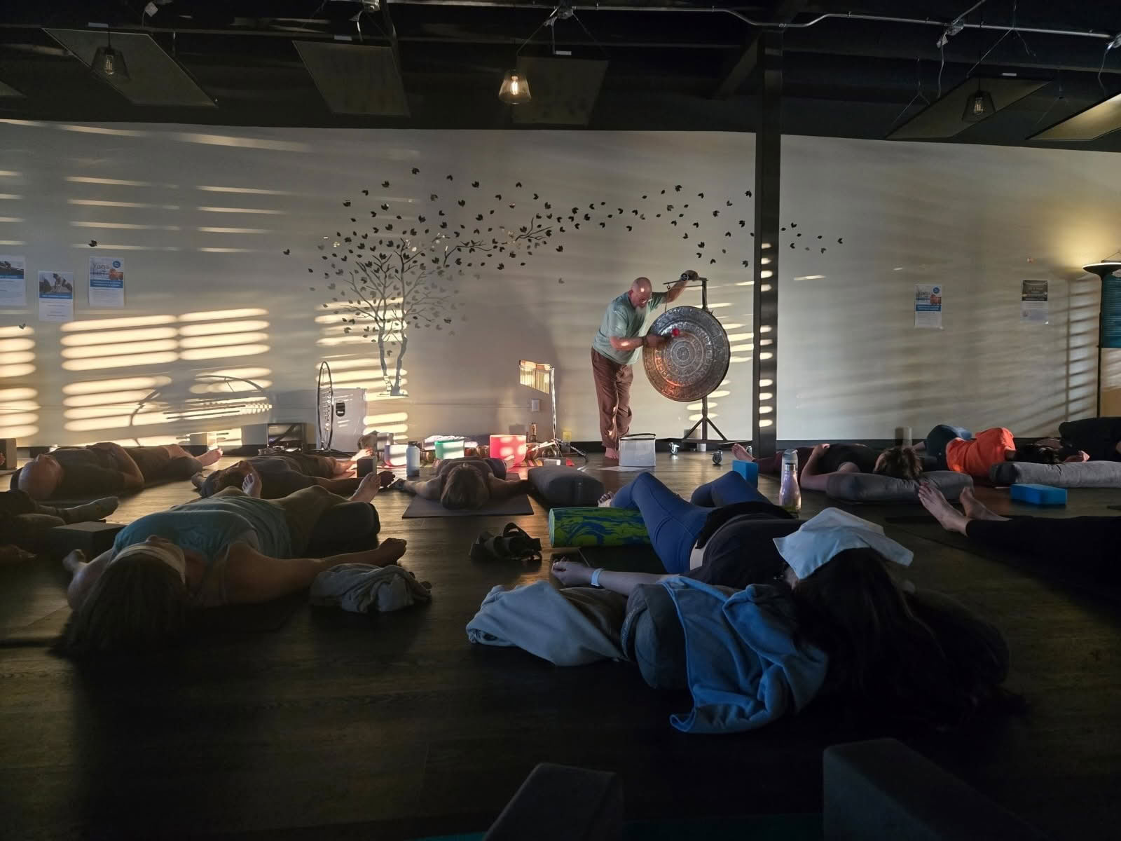Yin / Yoga Nidra-ljudbad