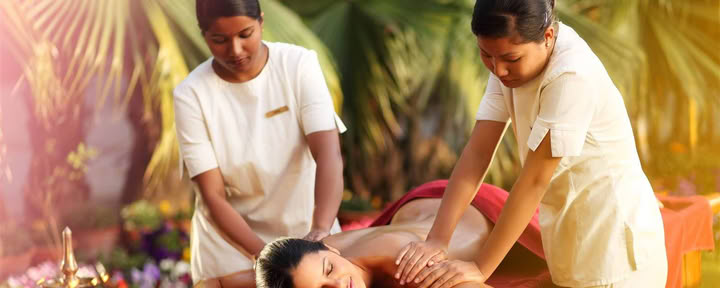 Ayurveda- och välmåendepaket