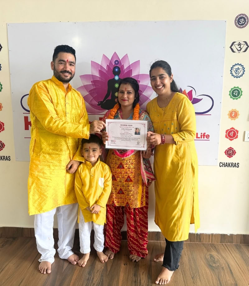 300-timmars yogalärarutbildning i Dehradun