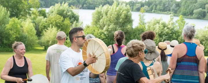 Sensommarens välmåendefest