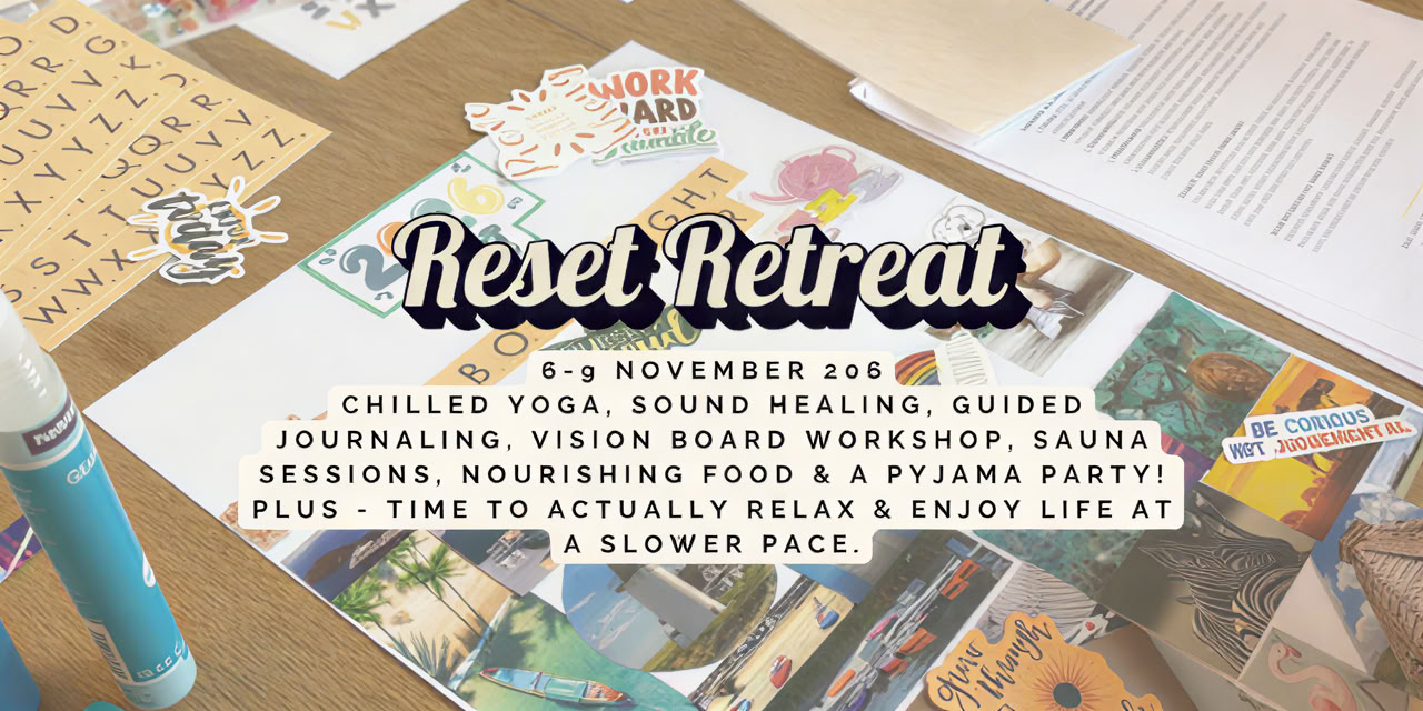 Novemberåterställningsretreat med Kathryn Amey