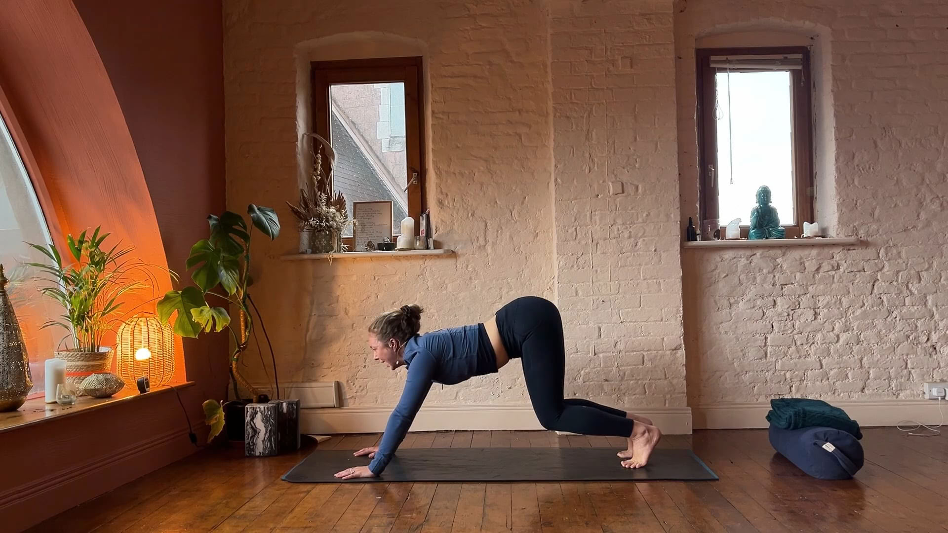 Yoga med Lauren