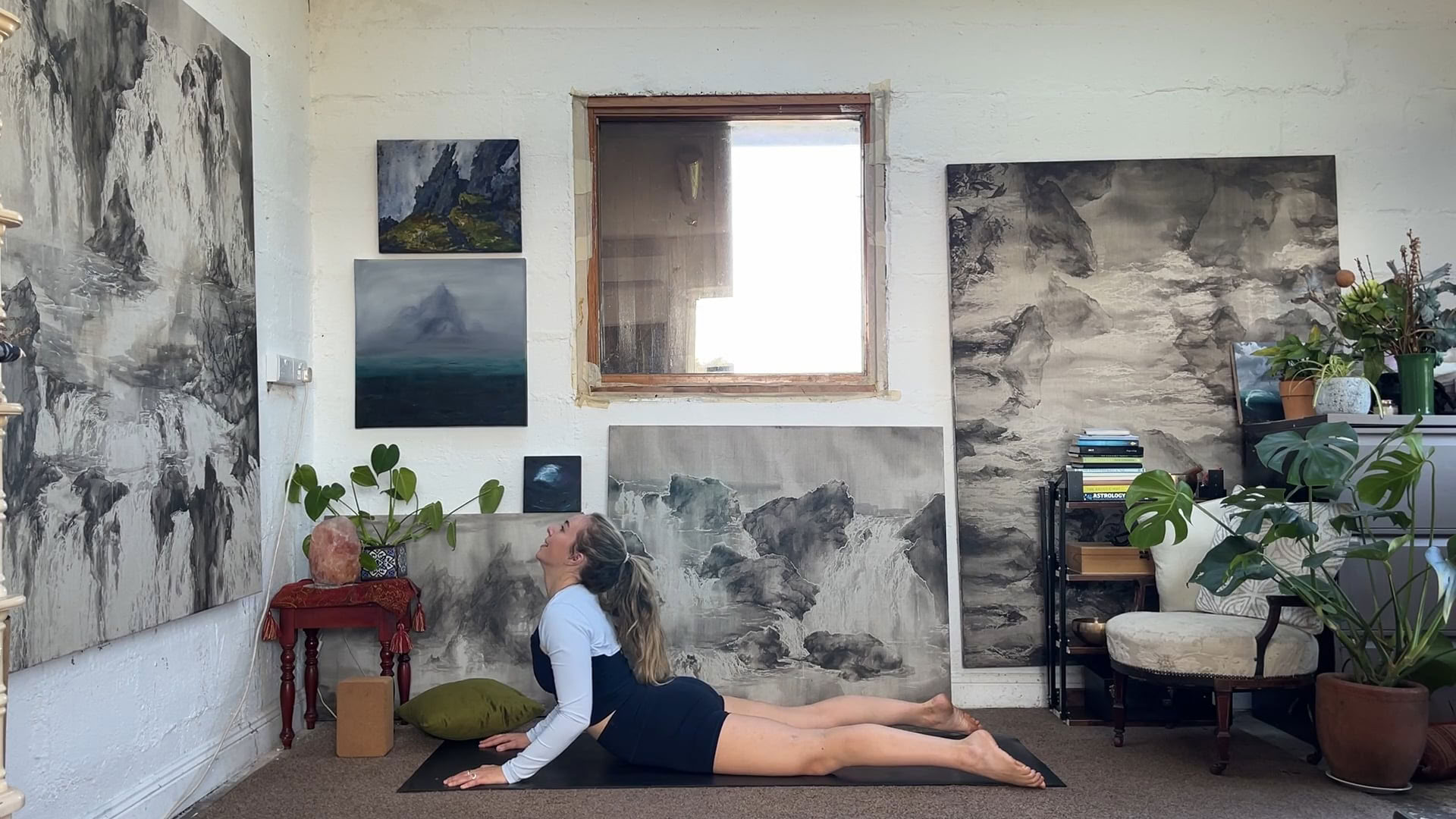 Yoga med Lauren