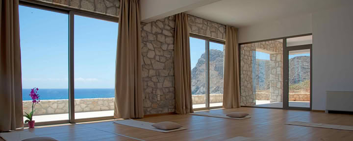 Avslappning–Återhämtning–Förnyelse–Yogaretreat