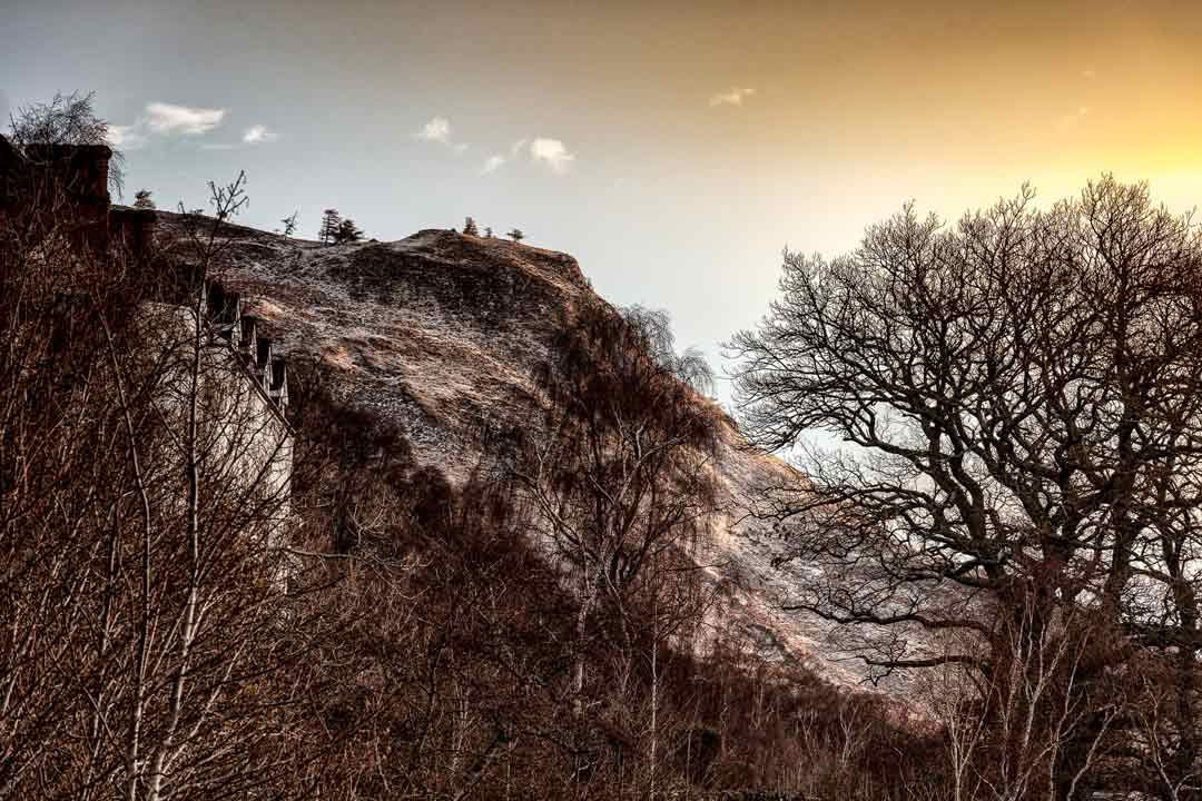 Avkoppling vid Rannoch