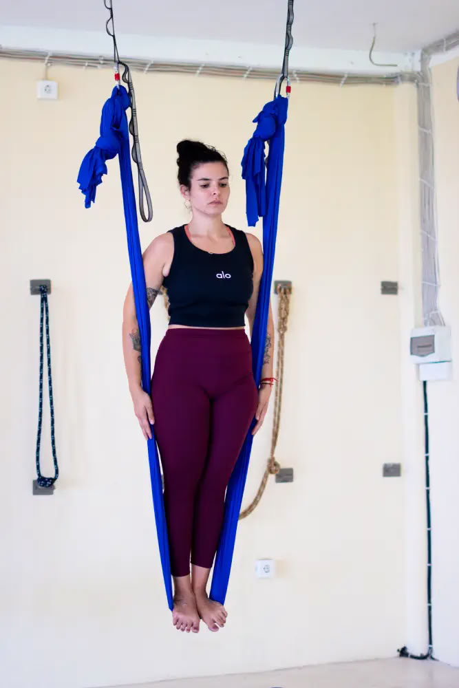 7-dagars lärarutbildningskurs i aerial yoga på Bali