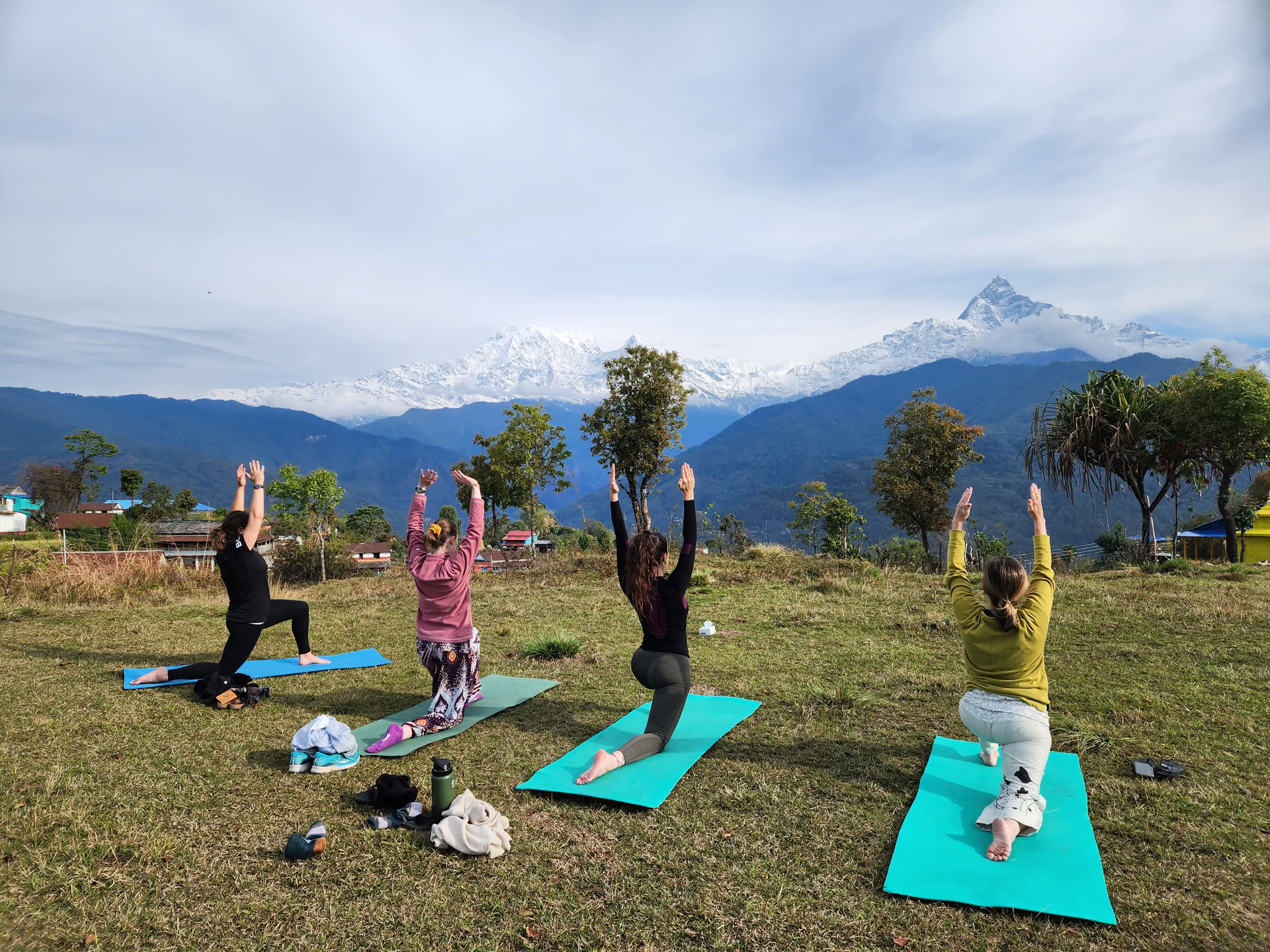 Yoga-retreat i Astam