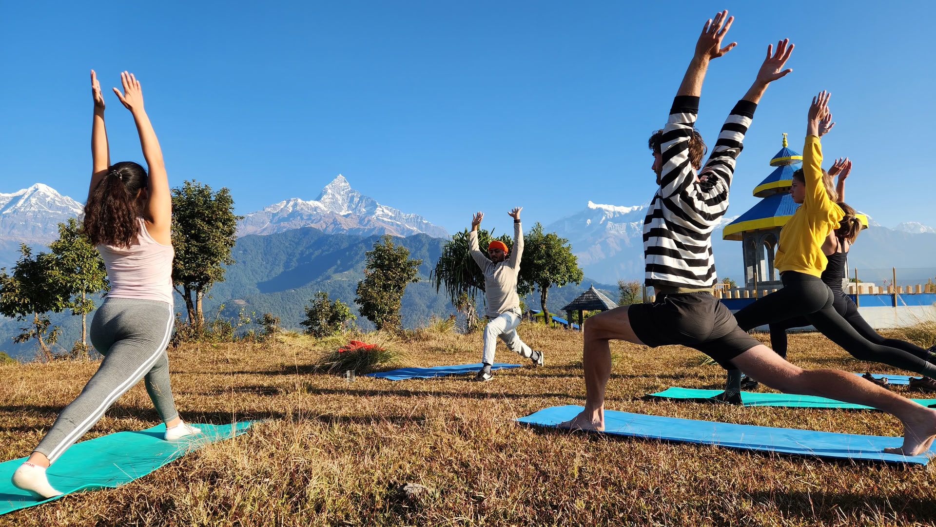 Yoga-retreat i Astam