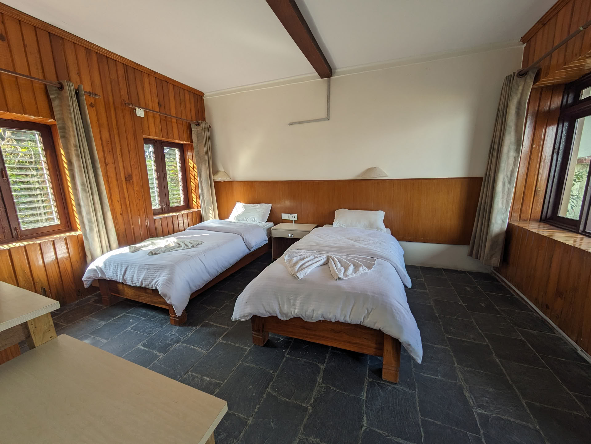 Yoga-retreat i Dhampus