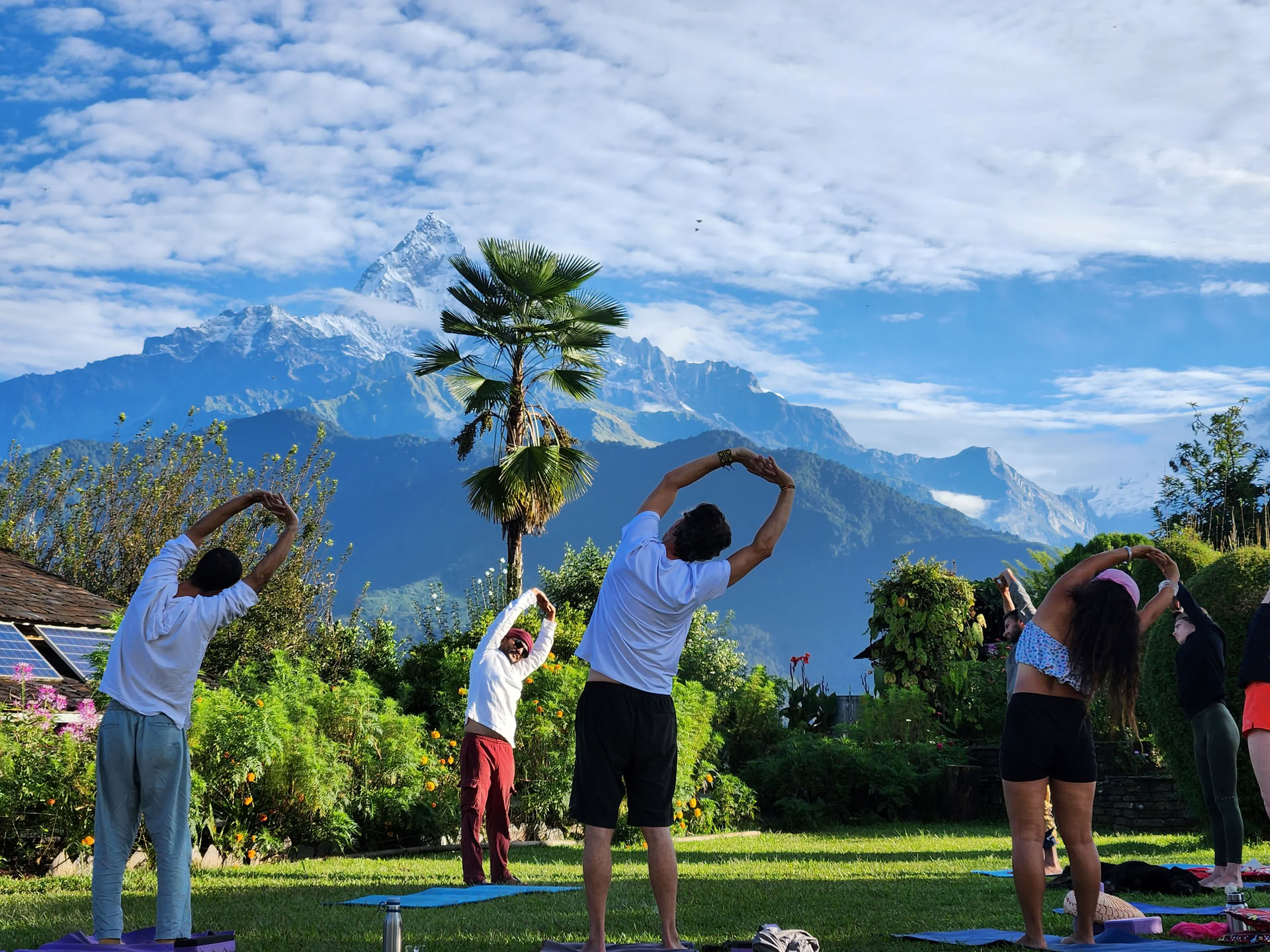 5 dagar/4 nätter: Yogaretreat i Astam