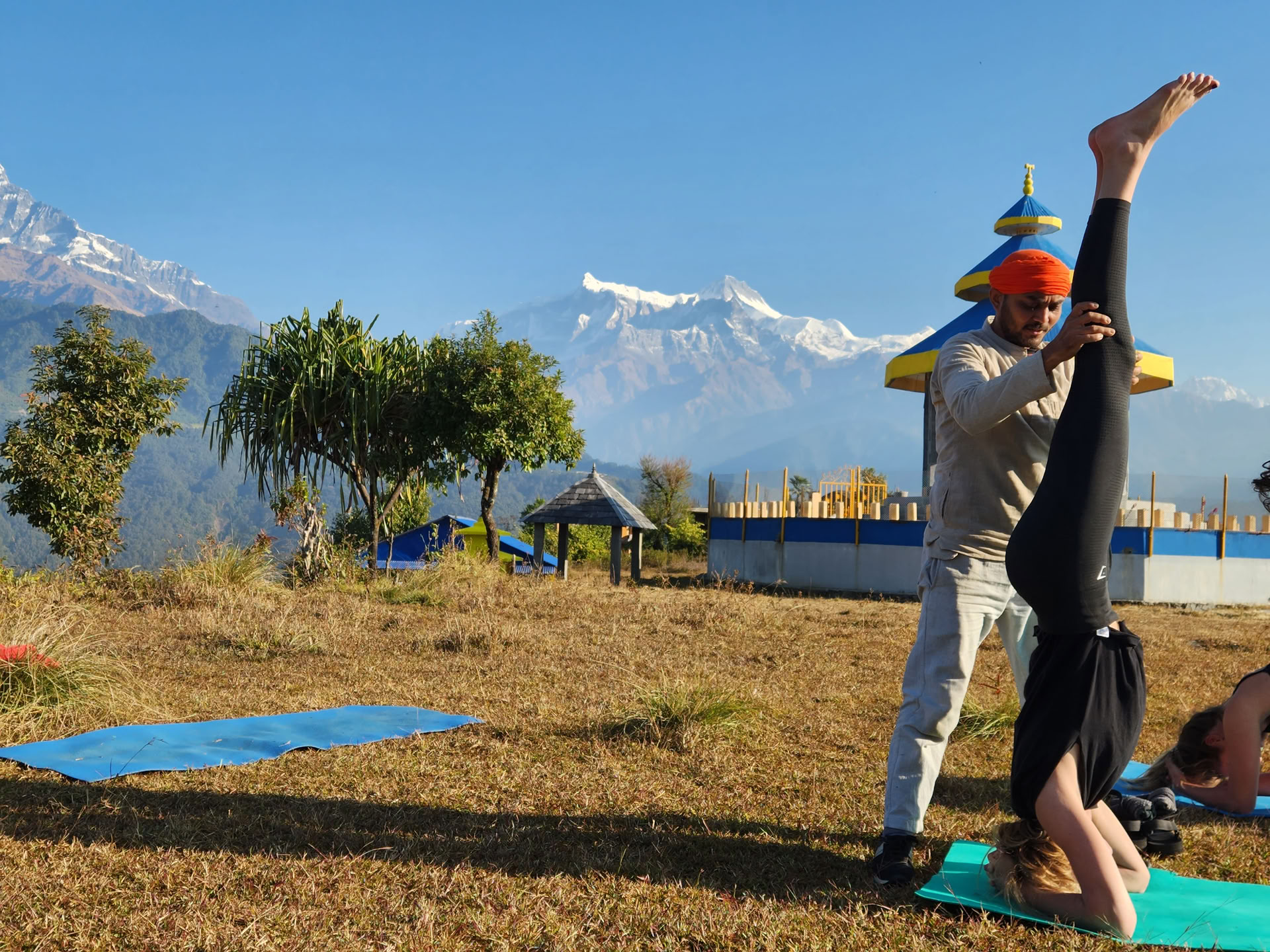 Himalayautsikt YTTC (5 oktober 2026)