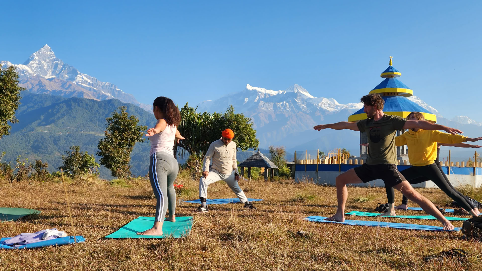 3 dagar/2 nätter: Yogaretreat i Dhampus