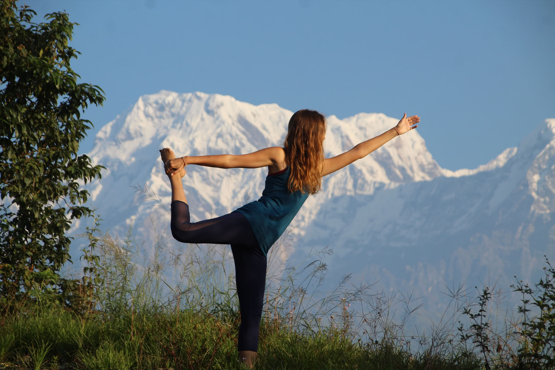 3 dagar/2 nätter: Yogaretreat i Dhampus