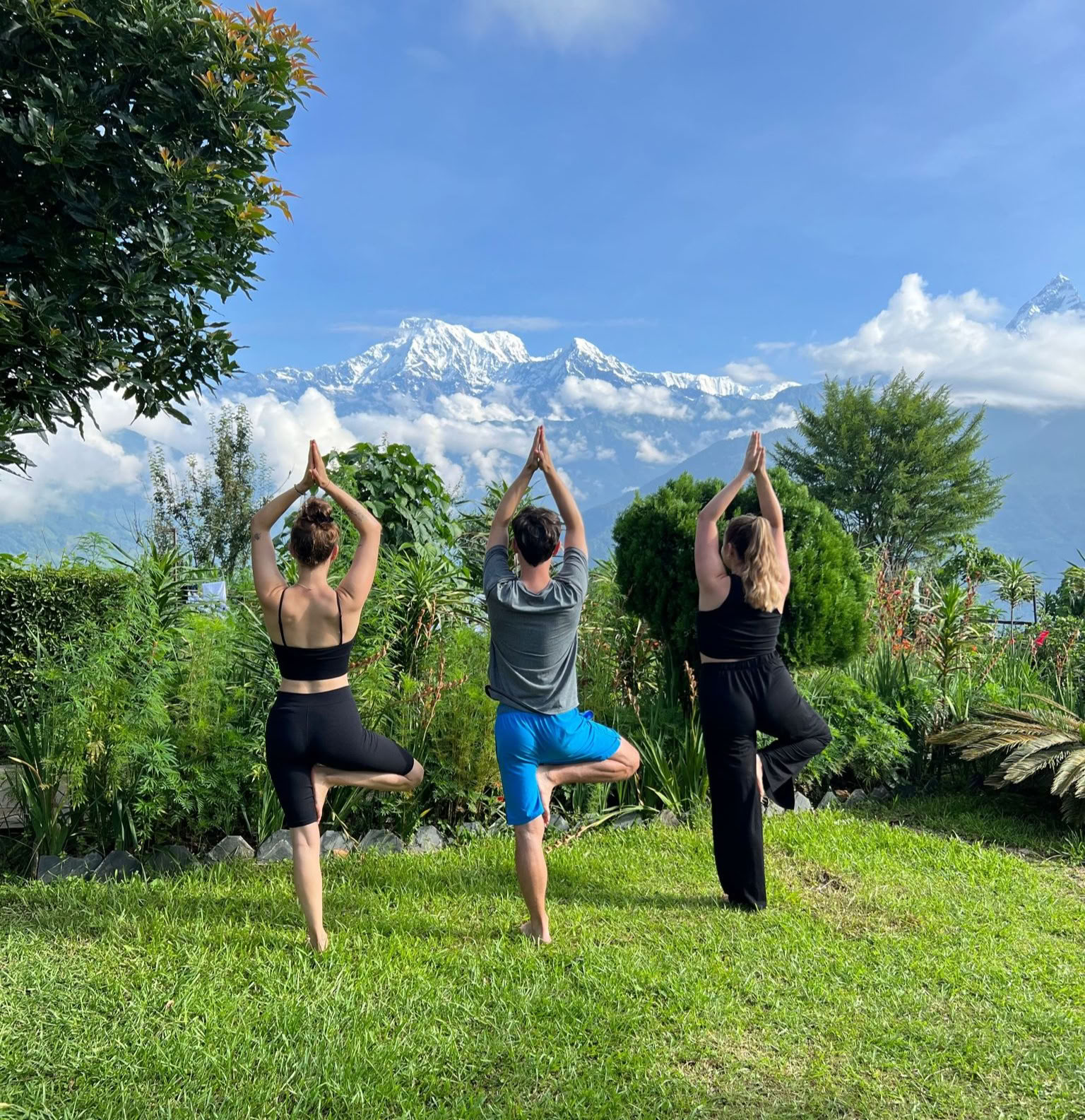 3 dagar/2 nätter: Yogaretreat i Dhampus