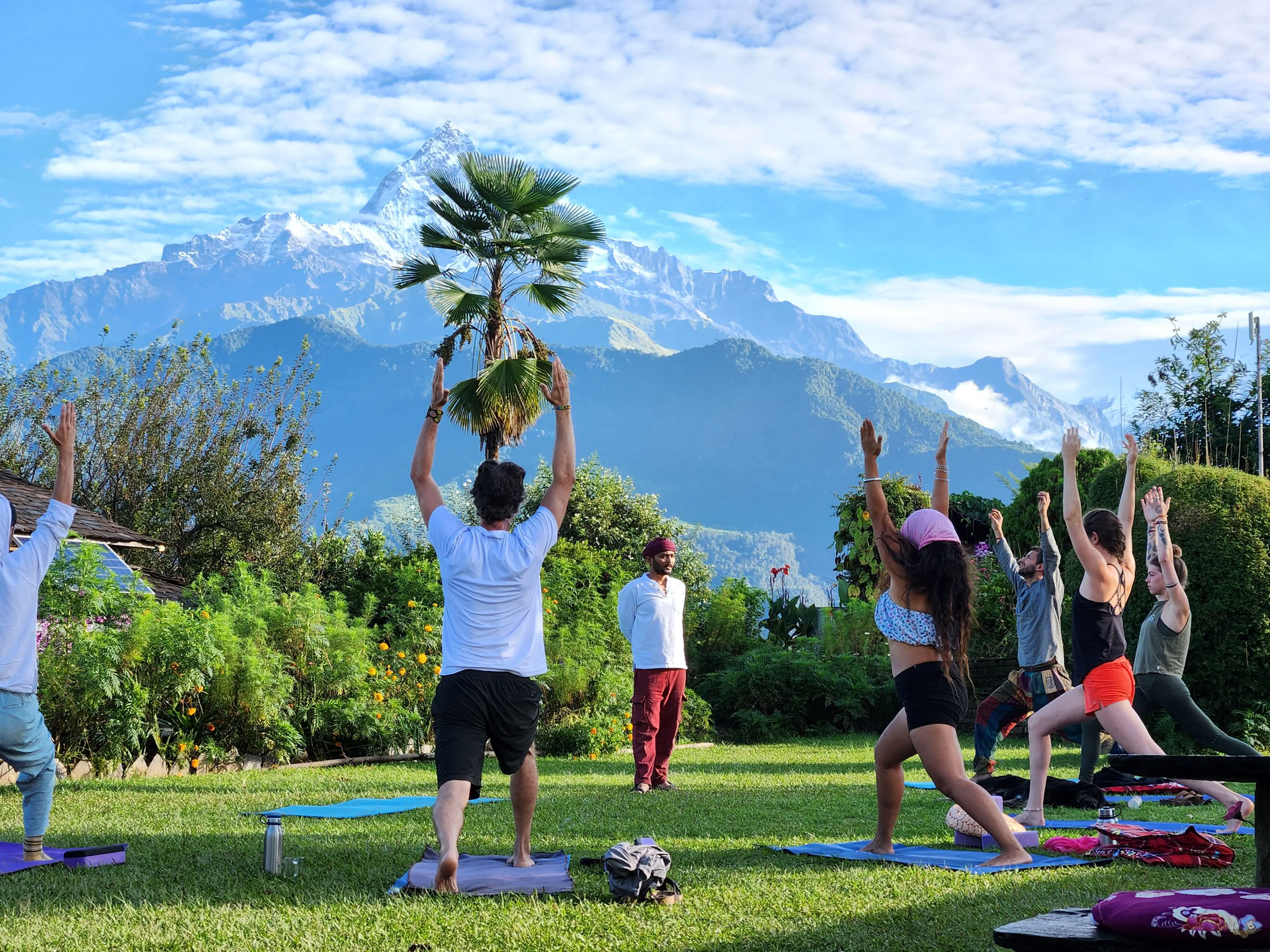 6 dagar/5 nätter: Yoga-retreat i Astam