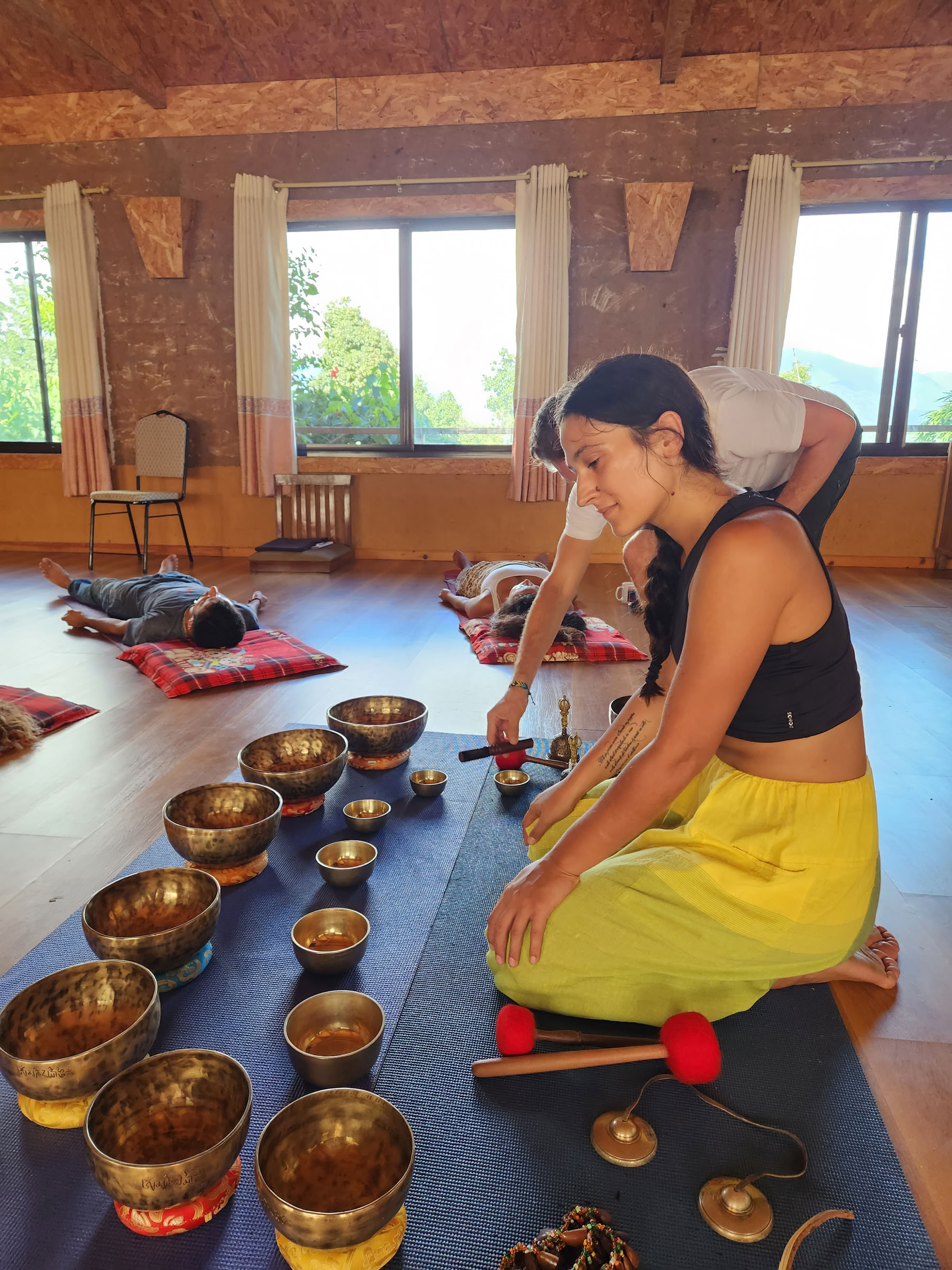 3-dagars kurs i sound healing (10 timmar)