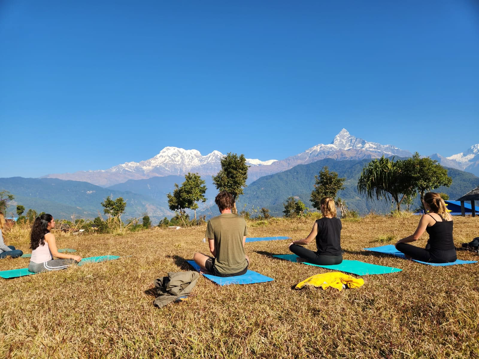 7 dagar/6 nätter: Yogaretreat i Astam
