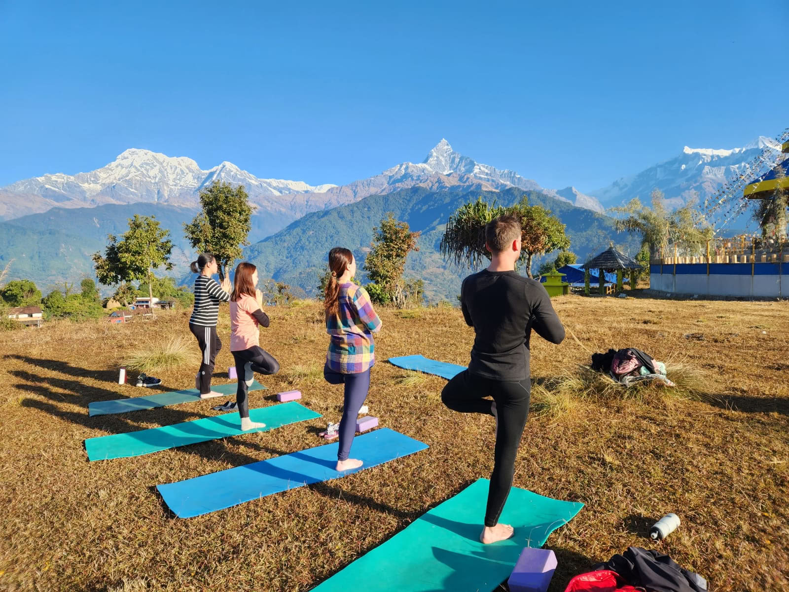 7 dagar/6 nätter: Yogaretreat i Astam