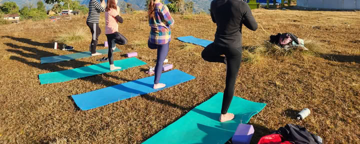 7 dagar/6 nätter: Yogaretreat i Astam