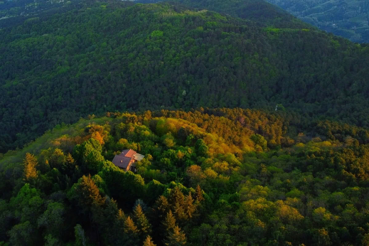 200-timmars RYT · Toscana, Italien · Certifierad av Yoga Alliance