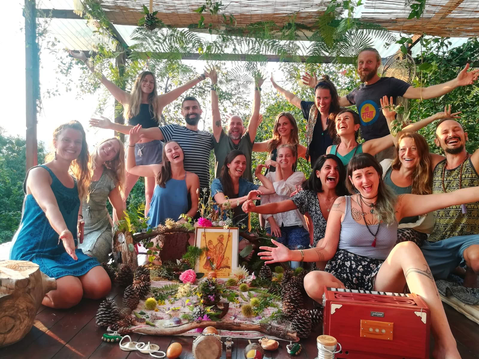 200-timmars RYT · Toscana, Italien · Certifierad av Yoga Alliance