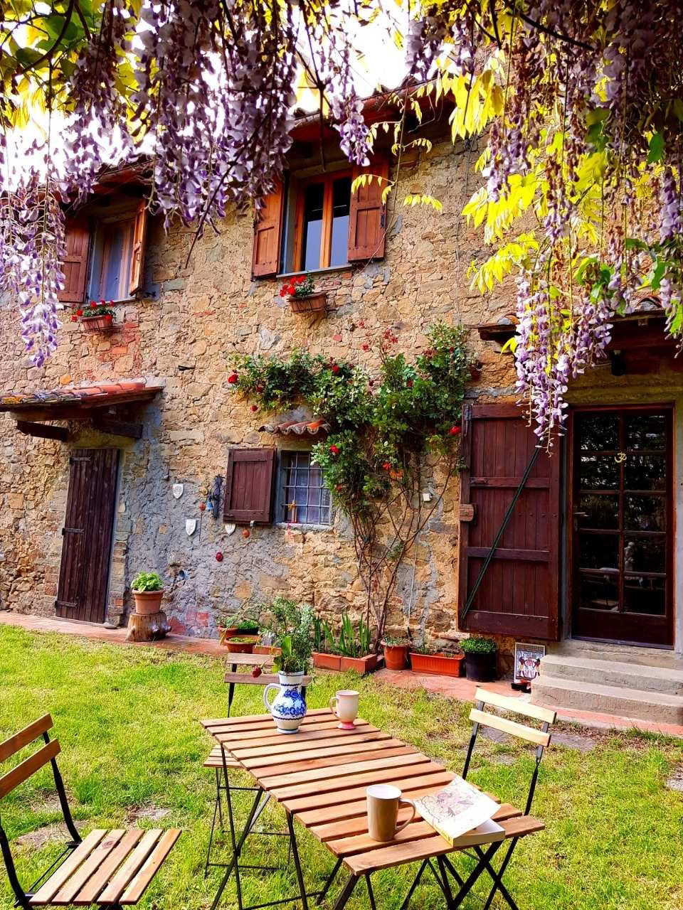 200-timmars RYT · Toscana, Italien · Certifierad av Yoga Alliance