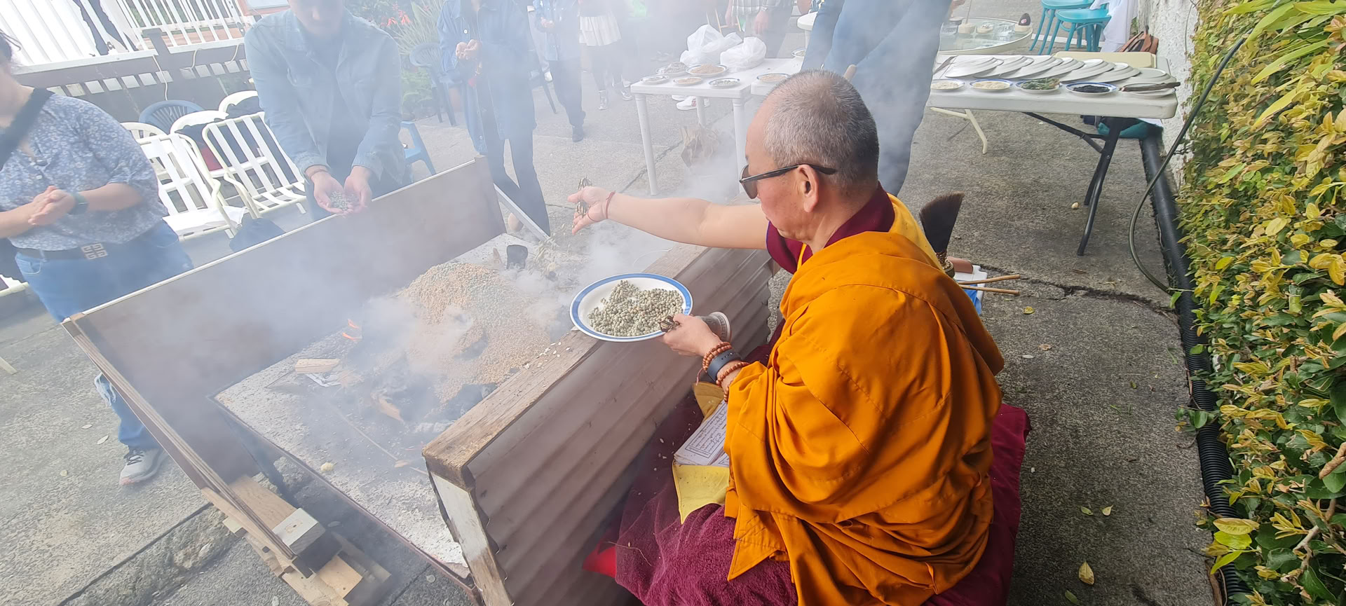 Det finns ingen karma vi inte kan rena – en Vajrasattva-retreat med den vördnadsvärda Robina Courtin