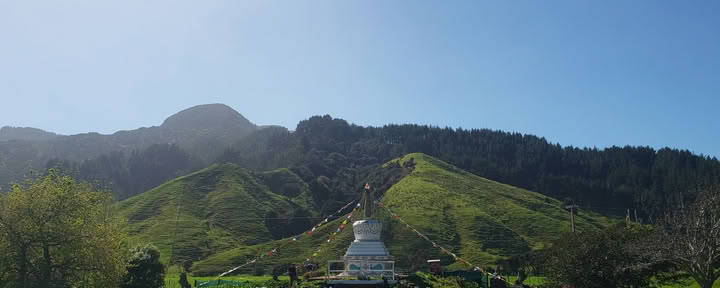Påskretreat med Geshe Wangchen